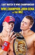 Image result for WWE John Cena and Miz