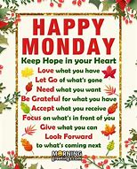 Image result for Good Morning Monday Quotes
