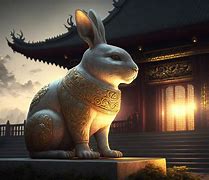 Image result for Rabbit in Chinese Culture