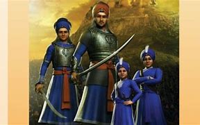 Image result for Zorawar and Fateh Singh