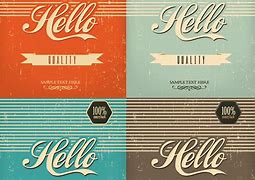 Image result for Green Hello Vintage