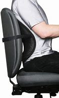 Image result for Office Chair Cushion for Back Pain