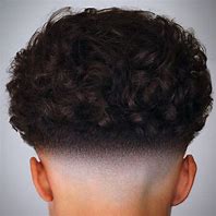 Image result for Fade Haircut with Curly Hair