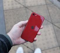 Image result for iPhone SE 2022 in Hand