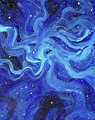 Image result for Galaxy Background Painting