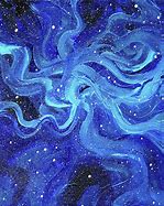 Image result for Galaxy Painting Art