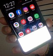 Image result for Galaxy S10 Plus Half Screen White