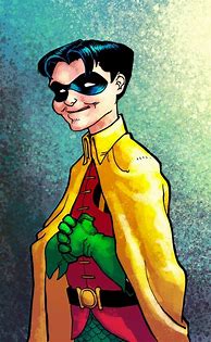 Image result for Robin Boy Wonder Calling Batman