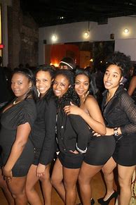 Image result for All-Black Theme Party Outfits