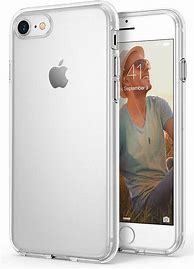 Image result for Clear Beveled iPhone SE Case