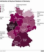 Image result for German States with Most Migrants