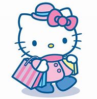 Image result for Hello Kitty Shopping