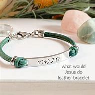 Image result for What Would Jesus Do Bracelets Snap