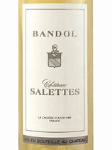 Image result for Salettes Bandol Blanc