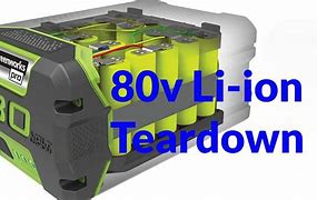 Image result for Greenworks 80V Battery