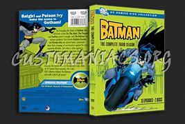 Image result for Batman Season 3 DVD