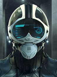 Image result for Futuristic Robot Helmets