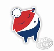 Image result for Pepsi Man Logo