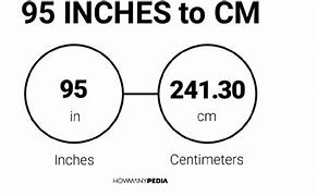 Image result for How Long Is 95 Cm