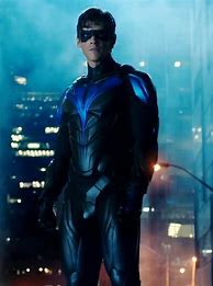 Image result for Nightwing Noir Suit
