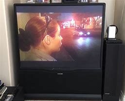Image result for Old Mitsubishi Projection TV
