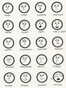 Image result for Cartoon Face Chart