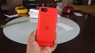 Image result for iPhone 7 Battery Case Red