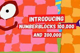 Image result for NumberBlocks 100000