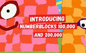 Image result for NumberBlocks 100000