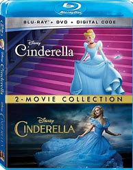 Image result for Cinderella Disney 1000 DVD Blu-ray