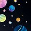 Image result for Watercolor Background Galaxy