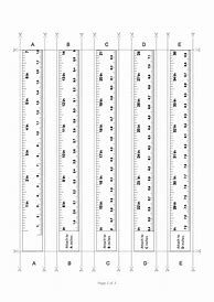 Image result for Tape-Measure Markings Printable