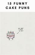 Image result for Cake Puns Birthday Card