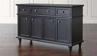 Image result for Sideboard Hall Table 36 Inches Long Black