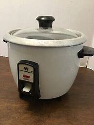 Image result for White Westinghouse 8 Cup Rice Cooker