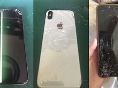 Image result for iPhone XR Cracked Back