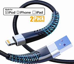 Image result for 10 FT Rotational iPhone Charger Cable