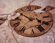 Image result for Old Broken Clock