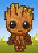 Image result for Groot Pixel Art