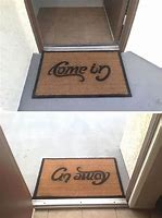Image result for Creative Doormats