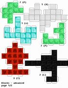 Image result for Cube Papercraft