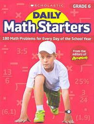 Image result for Simple Maths Starter Grade 6
