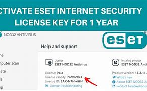Image result for Eset 32 Key