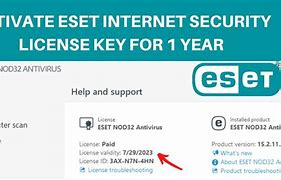 Image result for ESET NOD32 Key