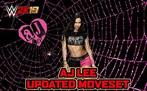Image result for WWE 2K19 AJ Lee
