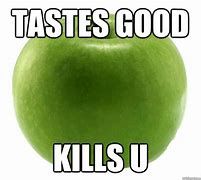 Image result for Green Apple Memes
