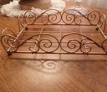 Image result for Wire Guest Towel Holder