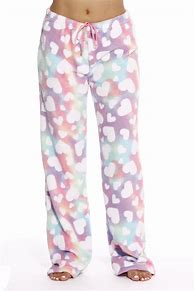 Image result for Heart Pajama Pants
