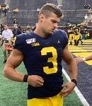 Image result for Michigan Football Uniforms