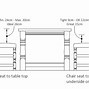 Image result for Table Height in Feet
